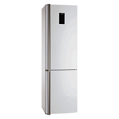 AEG S83520CMW2 Fridge Freezer, A++ Energy Rating, 60cm Wide, White AEG S83520CMW2 Fridge Freezer, A++ Energy Rating, 60cm Wide, White